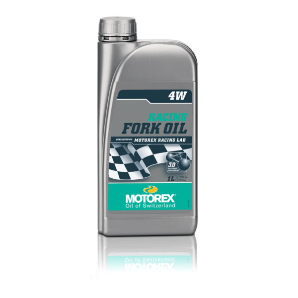 Масло для амортизаторів Motorex Racing Fork Oil 4W 1L