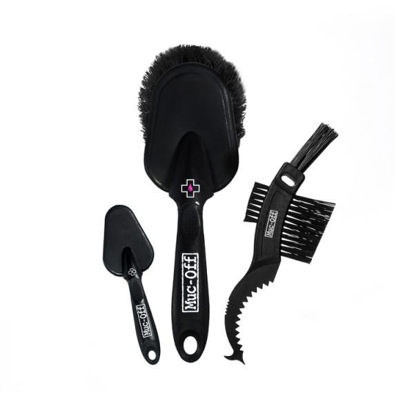 Muc-Off 3x Premium Brush Kit - набір щіток