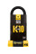 Замок U-Lock AUVRAY K10 85 x 250 мм (клас S.R.A)
