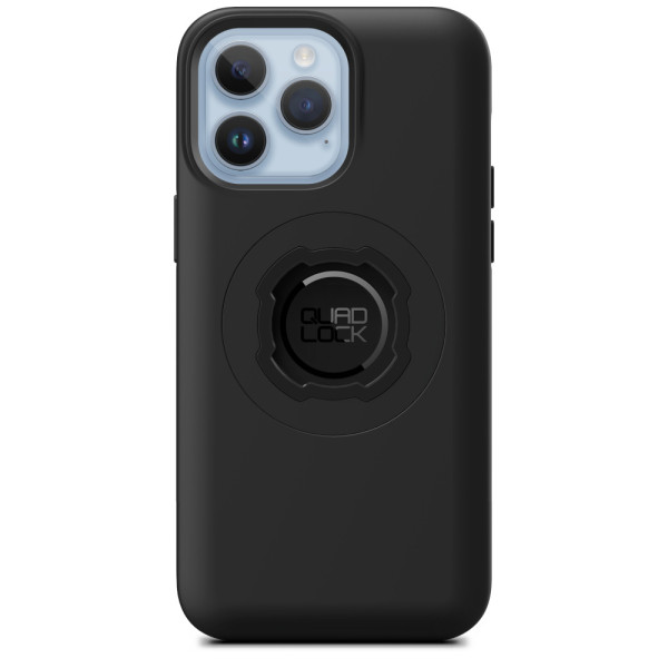 Велосипедний набір: чохол MAG для телефону iPhone 14 Pro Max (магнітний) + водонепроникний чохол MAG + кріплення Quad Lock