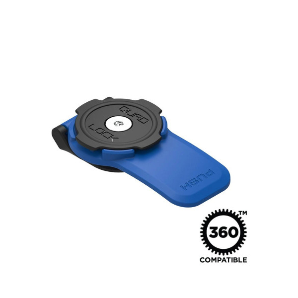 Комплект 360 Quad Lock: чохол для телефону iPhone 12 / 12 Pro + вибрані компоненти