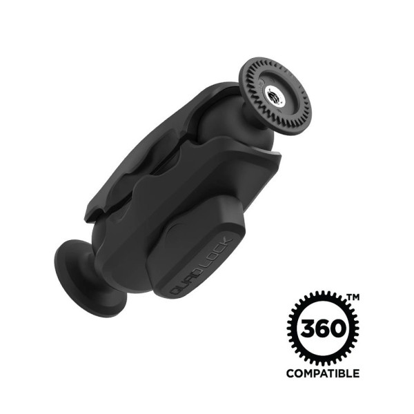 Комплект 360 Quad Lock: чохол для телефону iPhone 12 / 12 Pro + вибрані компоненти