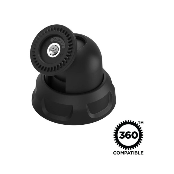 Комплект 360 Quad Lock: чохол для телефону iPhone 12 / 12 Pro + вибрані компоненти