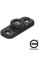 Комплект 360 Quad Lock: чохол для телефону iPhone 12 / 12 Pro + вибрані компоненти