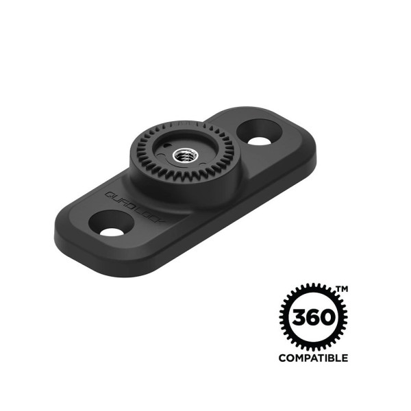Комплект 360 Quad Lock: чохол для телефону iPhone 12 / 12 Pro + вибрані компоненти