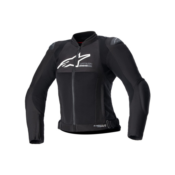 Жіноча текстильна мотоциклетна куртка Alpinestars Stella SMX Air чорна