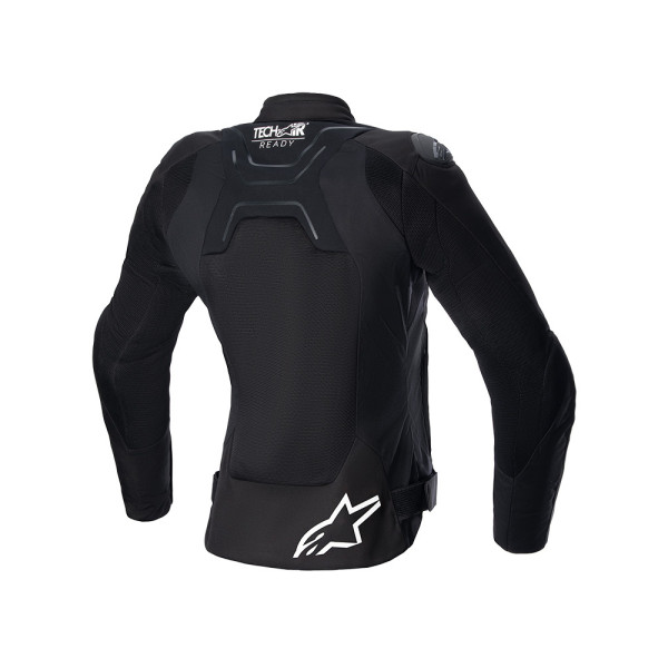 Жіноча текстильна мотоциклетна куртка Alpinestars Stella SMX Air чорна
