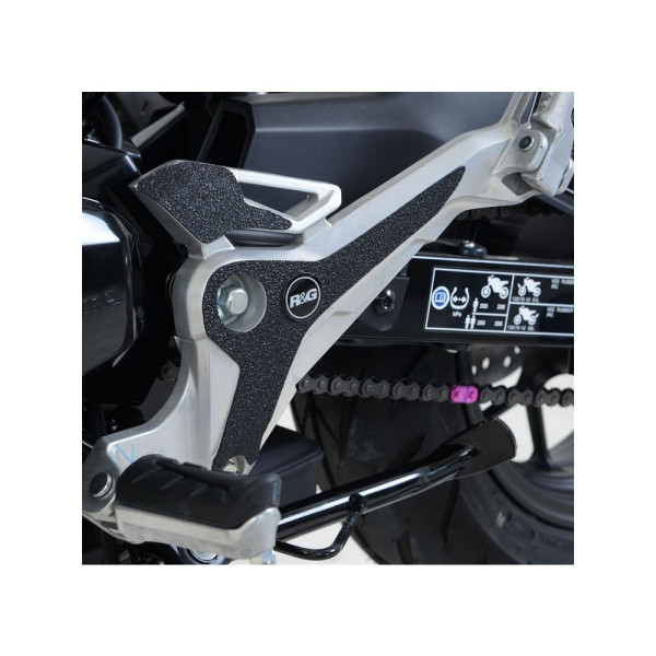 Антиковзкий Tank Pad R&G для Honda MSX125 (GROM 125) (16-20)