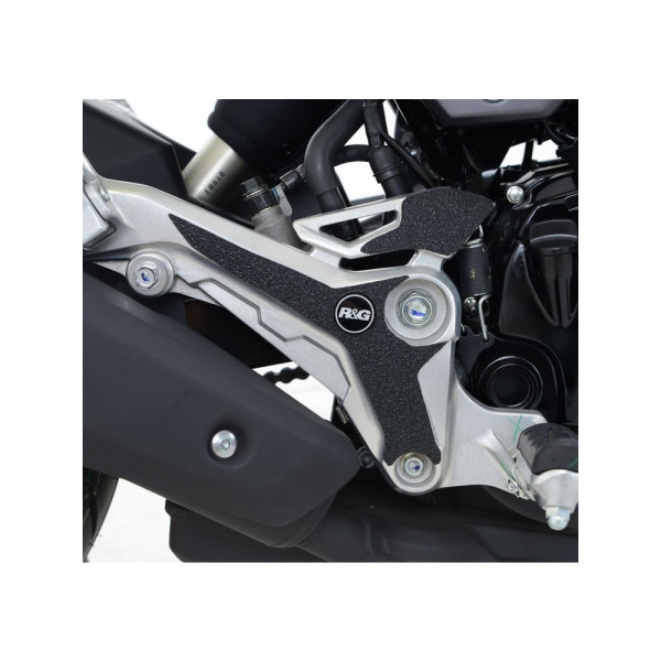 Антиковзкий Tank Pad R&G для Honda MSX125 (GROM 125) (16-20)