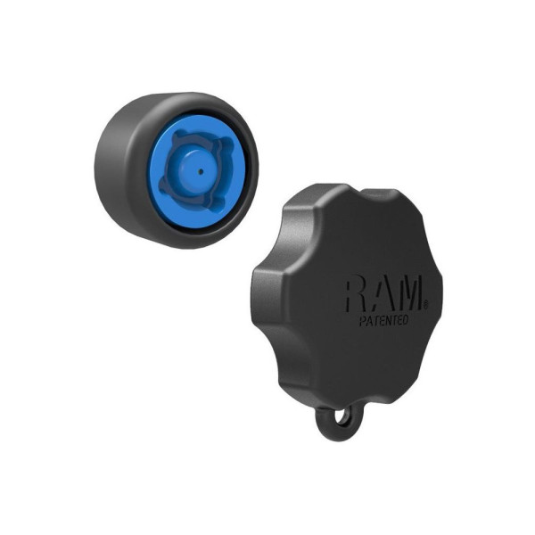 Блокування захисне RAM з ключем до ручки для кронштейнів Ram Mount розмір 