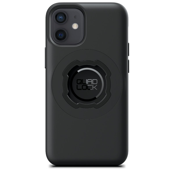 Велосипедний набір: чохол MAG для телефону iPhone 12 mini (магнітний) + водонепроникний чохол MAG + кріплення Quad Lock