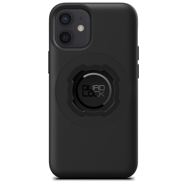 Велосипедний набір: чохол MAG для телефону iPhone 12 mini (магнітний) + водонепроникний чохол MAG + кріплення Quad Lock