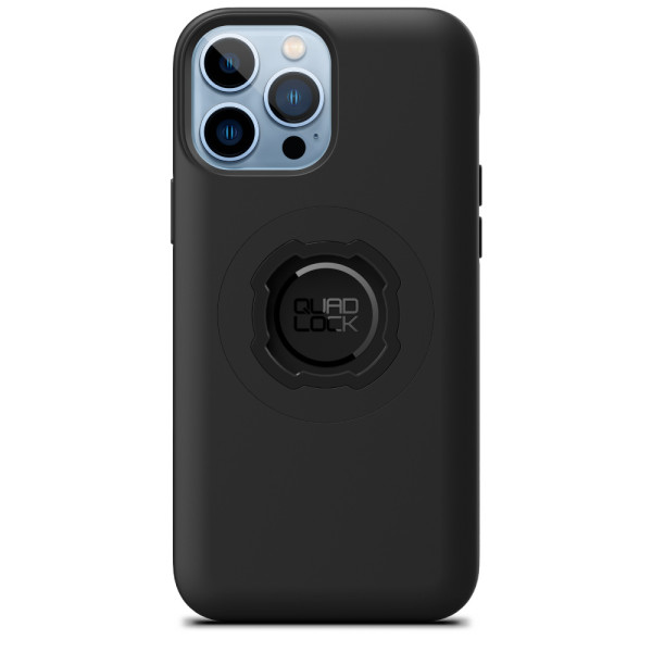 Велосипедний набір: чохол MAG для телефону iPhone 13 Pro Max (магнітний) + водонепроникний чохол MAG + кріплення Quad Lock