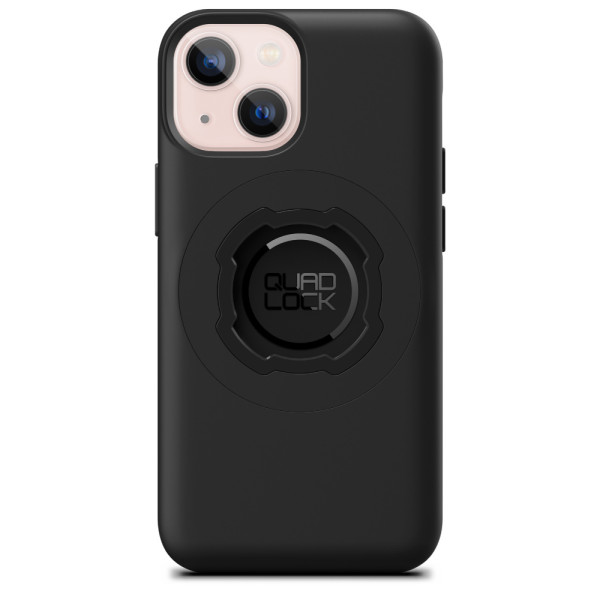 Велосипедний набір: чохол MAG для телефону iPhone 13 mini (магнітний) + водонепроникний чохол MAG + кріплення Quad Lock