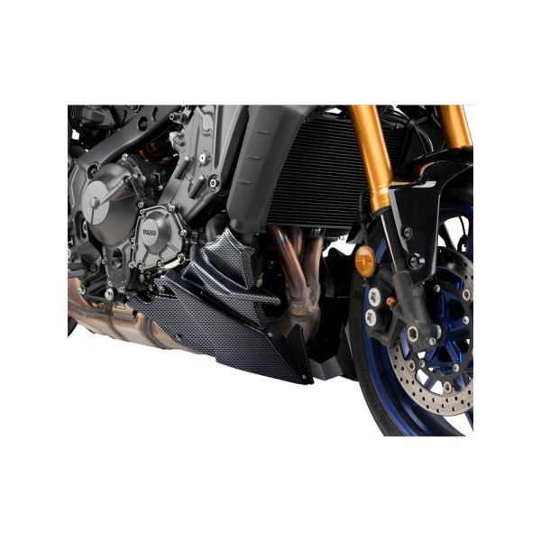 Спойлер двигуна PUIG для Yamaha MT-09 / SP, TRACER 900 / GT (21-) карбоновий