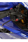 Гальмівний важіль GILLES MPBL-01 Yamaha YZF-R1/ YZF-R1M (15-22)/ YZF-R6 600 (17-20) алюмінієвий чорний