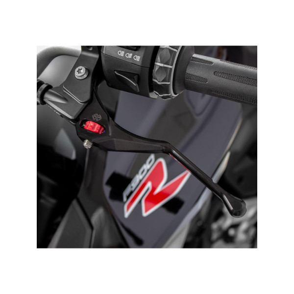 Гальмівний важіль GILLES FXL Yamaha XSR 900 (22-23)/ MT-10/ SP (22-)/ YZF-R7 (22-) алюмінієвий чорний