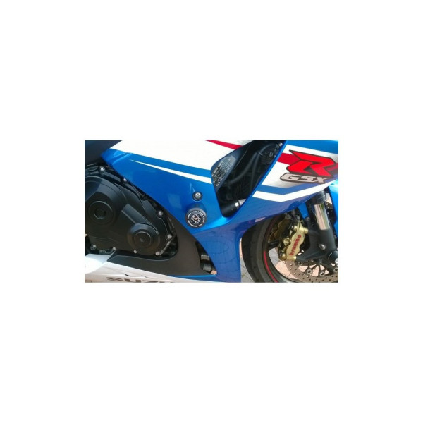 CRASH-PADY/Śлизгачі рами ENDURANCE RACE SUZUKI GSX-R 1000 16-