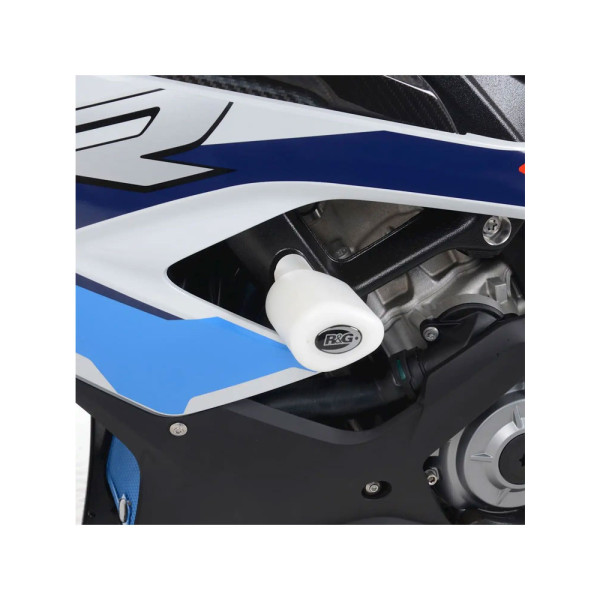 Crash pady R&G Aero BMW M 1000 RR (21-22) (Race Kit) білі