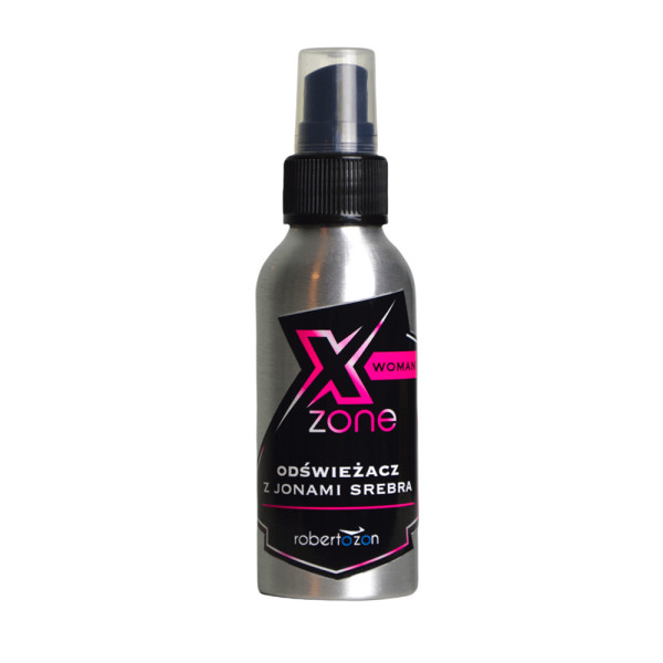 Освіжувач з іонами срібла Xzone Woman об'єм: 100 мл