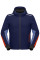 Кросова кофта Spidi Hoodie Armor Light синьо-червона