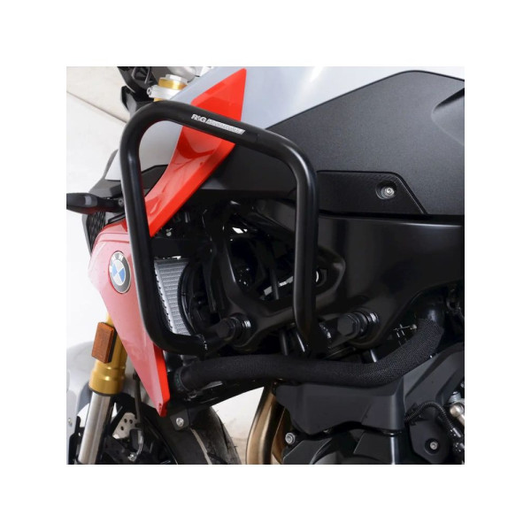 Crashbar/ Gmol R&G для BMW F 900 R (20-) сріблястий
