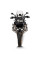 Верхні краш-бари Akrapović для BMW R 1250 GS (19-23) (Титан)