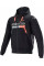 Кросова кофта Alpinestars Chrome Ignition чорна-червона