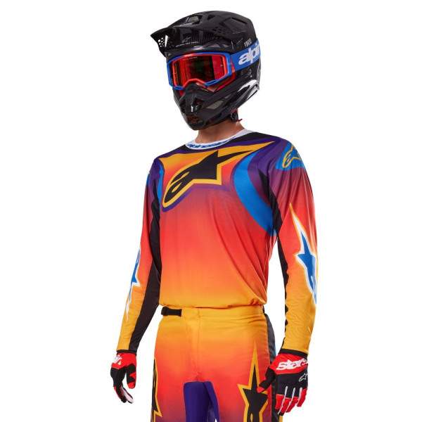Кросова кофта Alpinestars MX Fluid Wurx багатокольорова