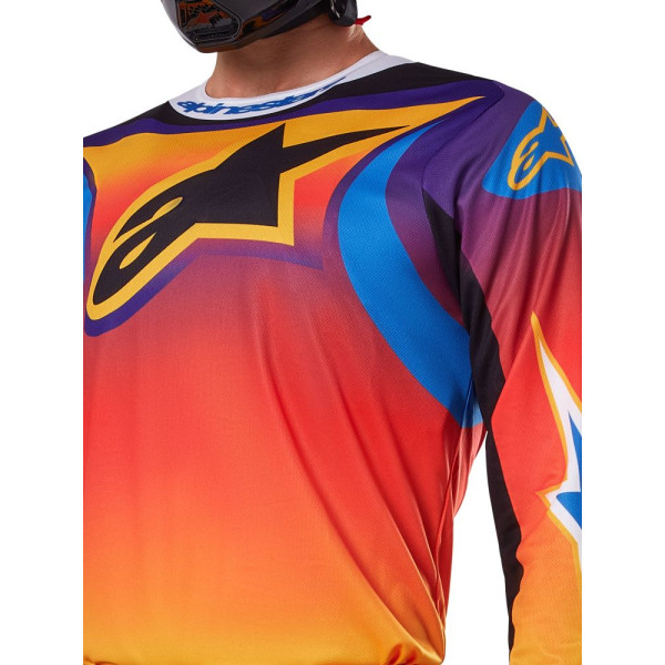 Кросова кофта Alpinestars MX Fluid Wurx багатокольорова