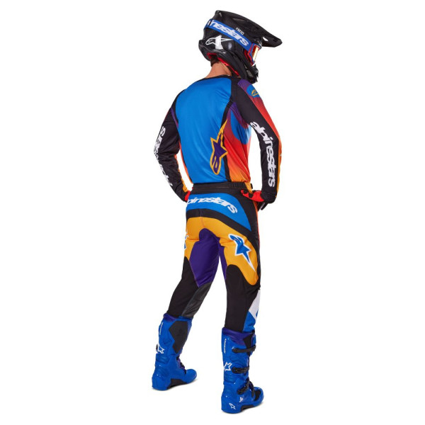 Кросова кофта Alpinestars MX Fluid Wurx багатокольорова