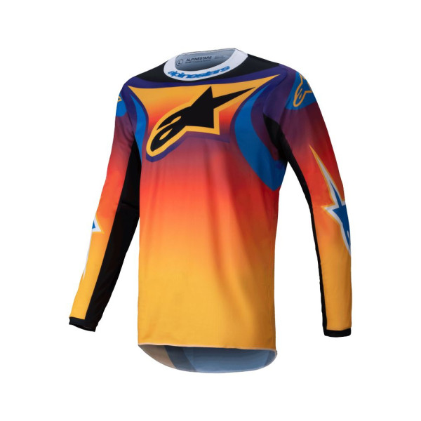 Кросова кофта Alpinestars MX Fluid Wurx багатокольорова
