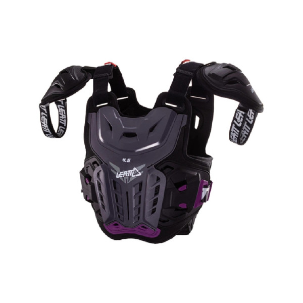 Бузер Leatt 4.5 Pro Джекі чорний