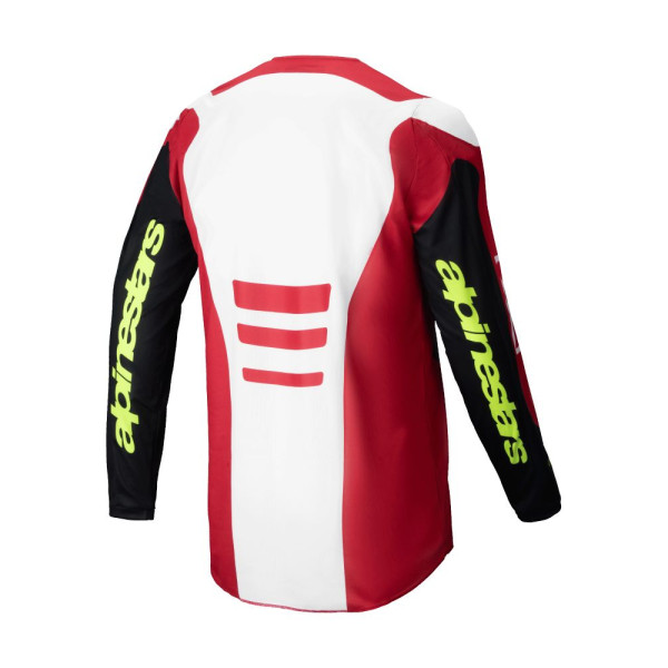 Кросова кофта Alpinestars MX Fluid Haul чорна-червона