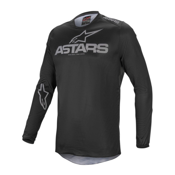 Кросова кофта Alpinestars MX Fluid Graphite чорна