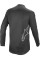 Кросова кофта Alpinestars MX Fluid Graphite чорна