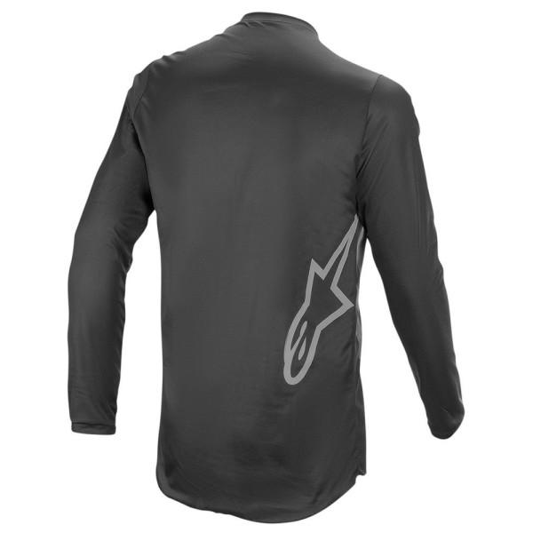 Кросова кофта Alpinestars MX Fluid Graphite чорна