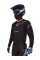 Кросова кофта Alpinestars MX Racer Graphite чорна-сіра