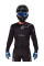 Кросова кофта Alpinestars MX Racer Graphite чорна-сіра