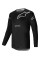 Кросова кофта Alpinestars MX Racer Graphite чорна-сіра