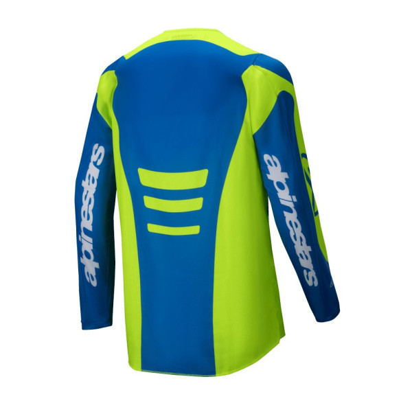 Кросова кофта Alpinestars MX Fluid Haul жовто-синя