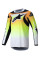Кросова кофта Alpinestars MX Fluid Wurx жовто-червона