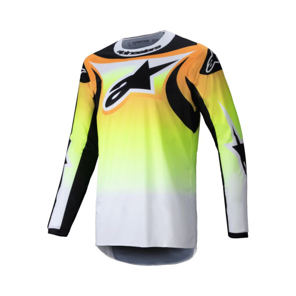 Кросова кофта Alpinestars MX Fluid Wurx жовто-червона
