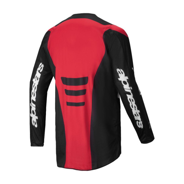 Кросова кофта Alpinestars MX Fluid Haul біло-чорна