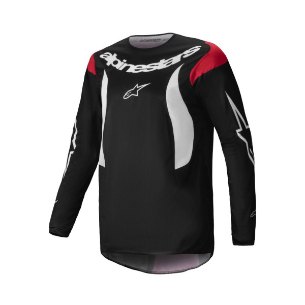 Кросова кофта Alpinestars MX Fluid Haul біло-чорна