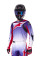 Кросова кофта Alpinestars MX Fluid Wurx фіолетово-червона