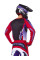 Кросова кофта Alpinestars MX Fluid Wurx фіолетово-червона