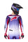Кросова кофта Alpinestars MX Fluid Wurx фіолетово-червона