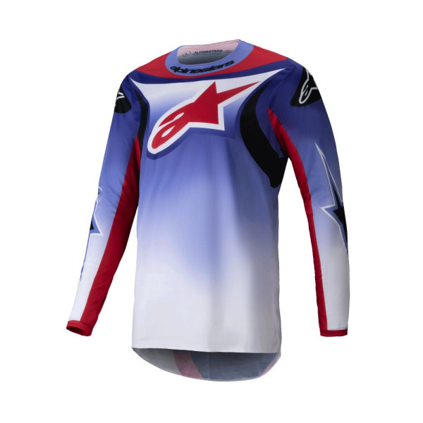 Кросова кофта Alpinestars MX Fluid Wurx фіолетово-червона