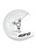 Захист диска гальмівного переднього UFO для KTM SX 125/150/250, EXC 125/200/250/300, SX-F/EXC-F 250/350/450 (10-14), EXC-F 500 (11-14) білий